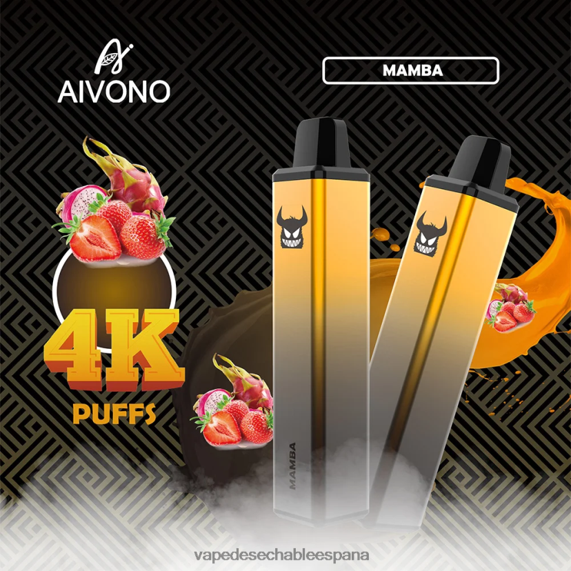 Aivono AIM FREAK 4000 manba - D6NB8D252 Vape Desechable España