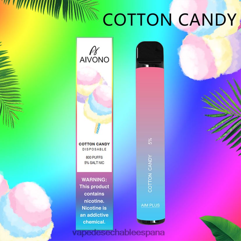 Aivono AIM PLUS 800 algodon de azucar - D6NB8D178 Vape Desechable España