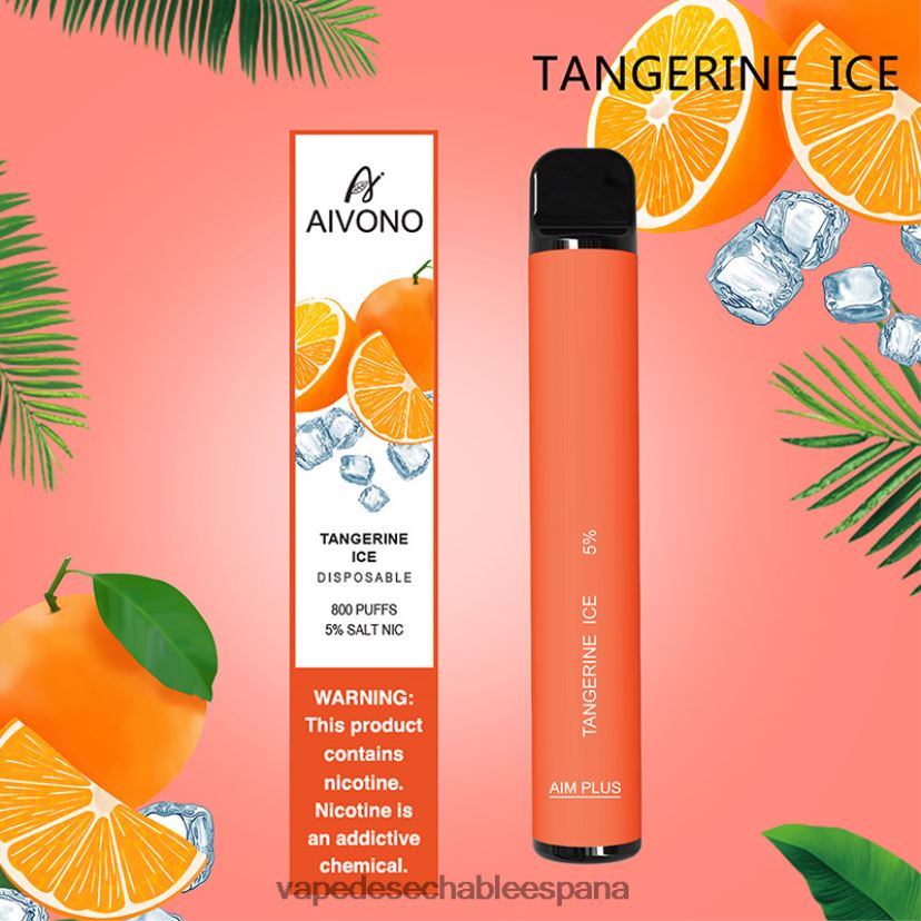 Aivono AIM PLUS 800 hielo de mandarina - D6NB8D197 Vape España