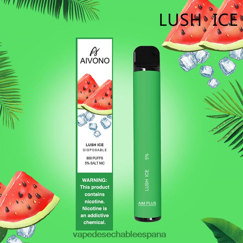 Aivono AIM PLUS 800 hielo exuberante - D6NB8D181 Vape España