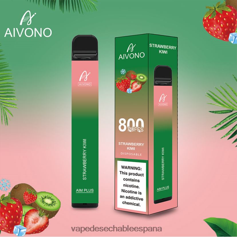 Aivono AIM PLUS 800 kiwi fresa - D6NB8D194 Vape Desechable España