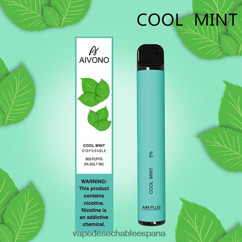 Aivono AIM PLUS 800 menta fresca - D6NB8D177 Vape España