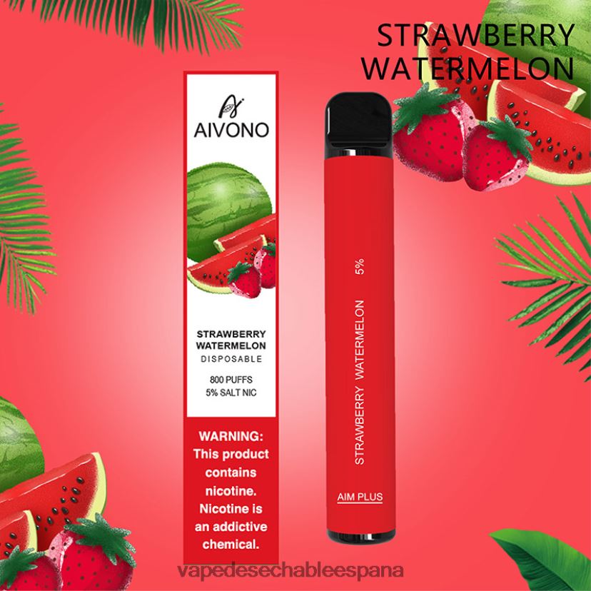 Aivono AIM PLUS 800 sandia fresa - D6NB8D196 Vape Desechable España