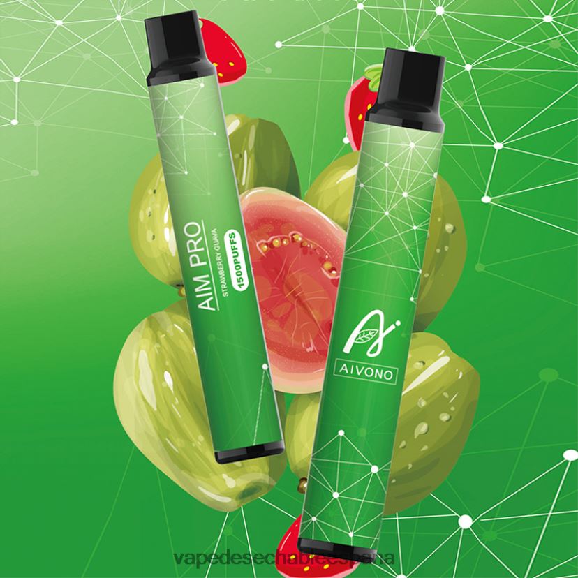 Aivono AIM PRO 1500 guayaba fresa - D6NB8D164 Vape Desechable España