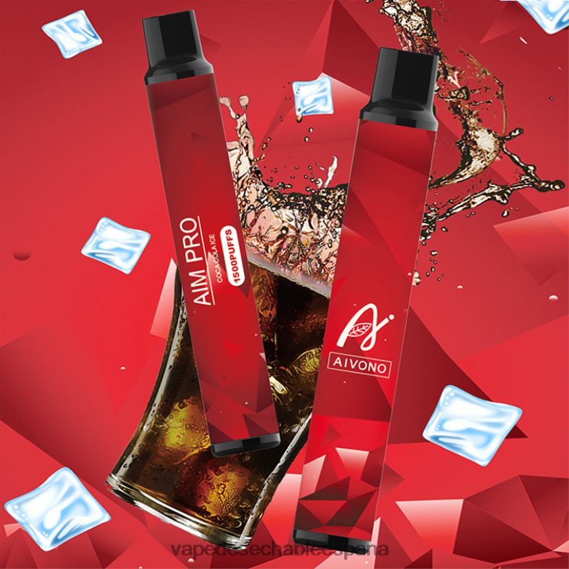 Aivono AIM PRO 1500 hielo de coca cola - D6NB8D167 Vape España