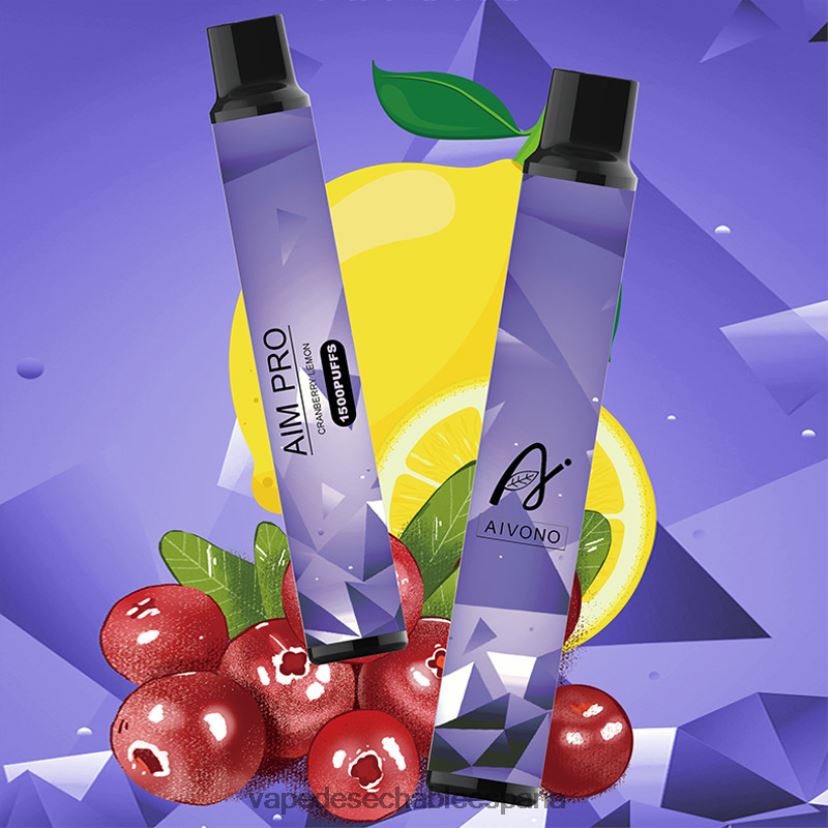 Aivono AIM PRO 1500 limón arándano - D6NB8D168 Vape Desechable España