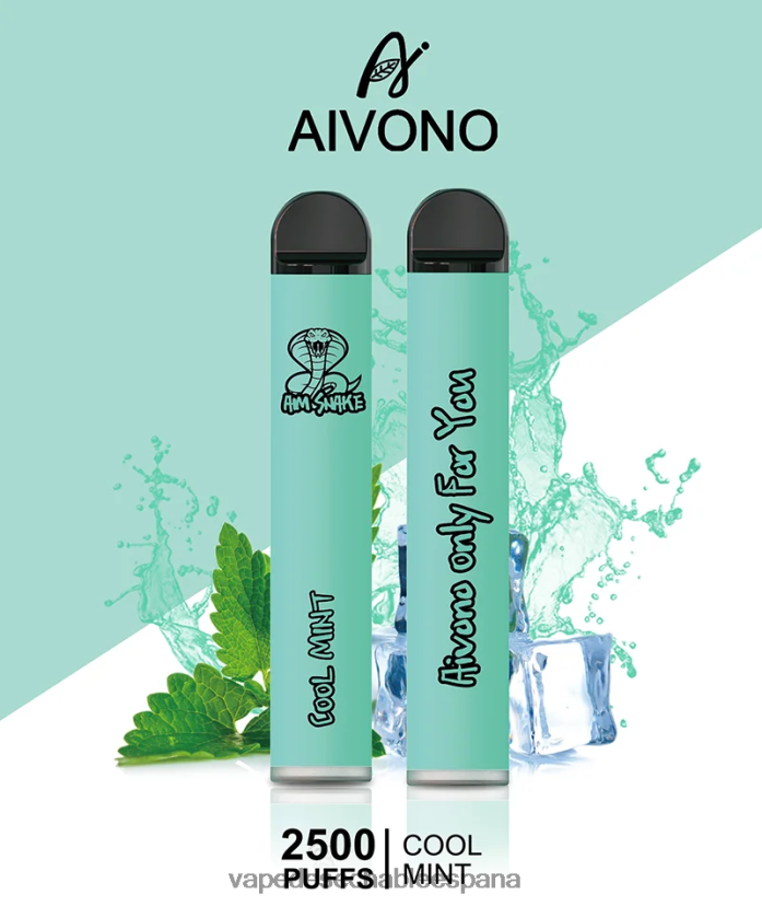 Aivono AIM SNAKE 2500 menta fresca - D6NB8D302 Vape Desechable España
