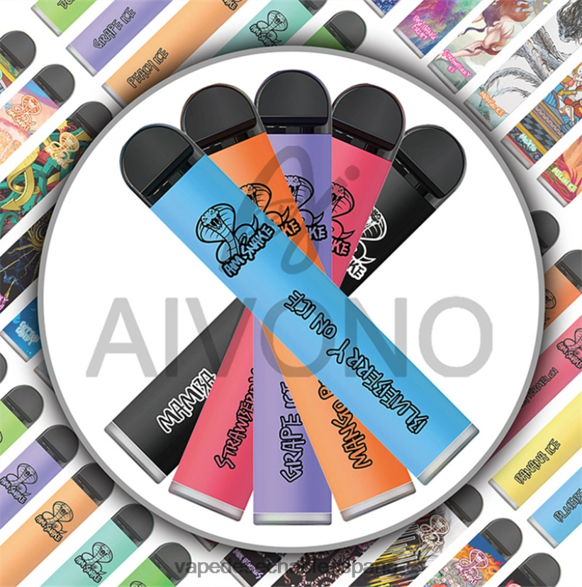Aivono AIM SNAKE 2500 mojito - D6NB8D323 Vape España
