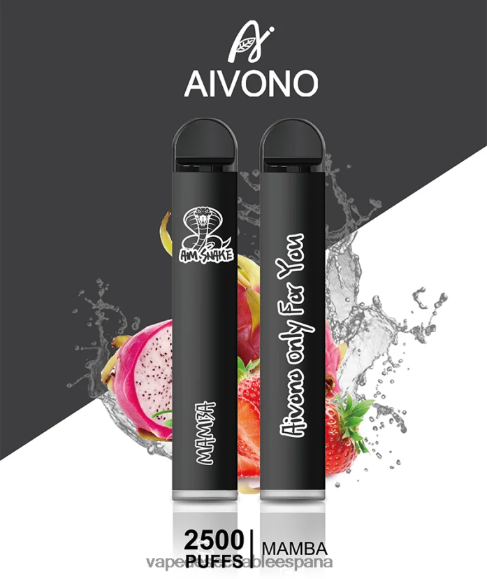 Aivono AIM SNAKE 2500 tipo de serpiente venenosa - D6NB8D309 Vape España