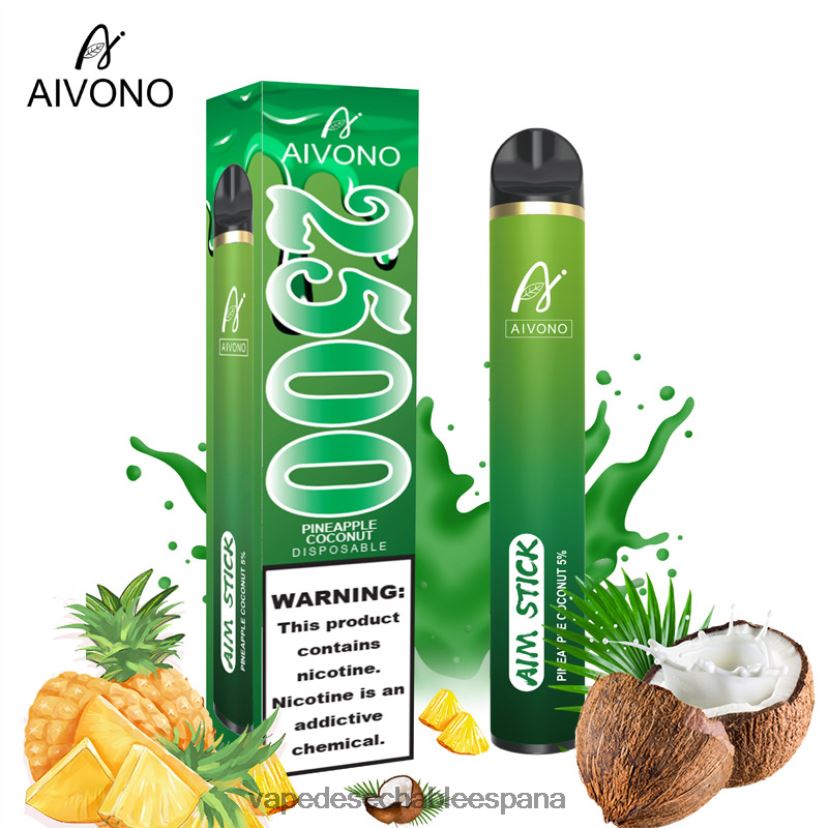 Aivono AIM STICK 2500 coco piña - D6NB8D153 Vape España