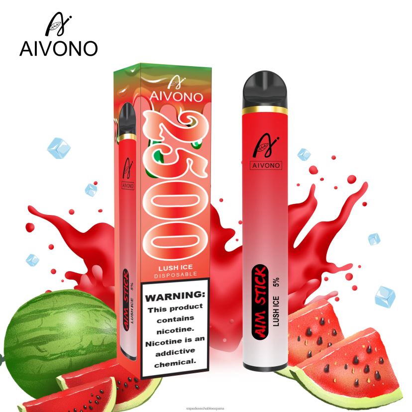 Aivono AIM STICK 2500 hielo exuberante - D6NB8D145 Vape España