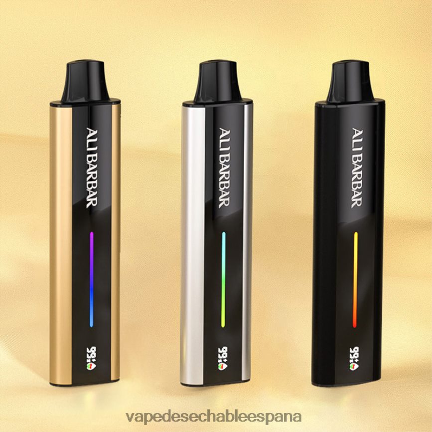 Alibarbar Flare vaporizador recargable lima limon 402HB272 Vape Bang Box 12000
