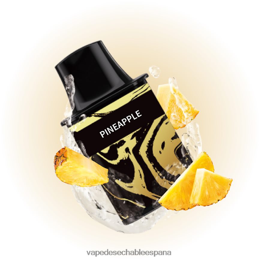 Alibarbar Flare vaporizador recargable piña 402HB276 Vape España